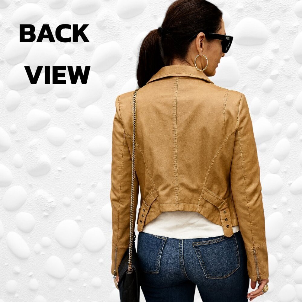 BUFFALO David Bitton Faux Leather Jacket – Size Large - Picture 2 of 14